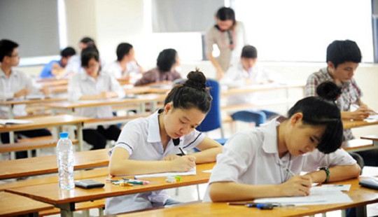 Thanh tra Bộ GD-ĐT công bố đường dây nóng phản ánh tiêu cực kỳ thi THPT Quốc gia 2017