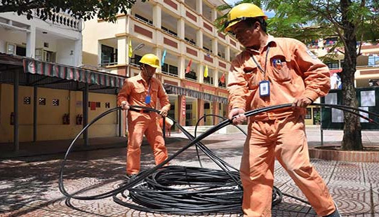Đảm bảo điện phục vụ kỳ thi THPT Quốc gia
