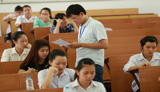 Thí sinh sẽ bị xử lý vi phạm quy chế nếu vi phạm các quy định dưới đây