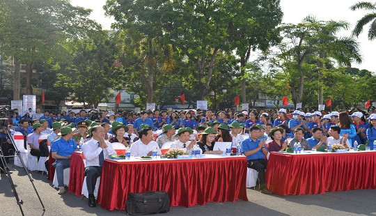Chương trình tiếp sức mùa thi: Hải Phòng có hơn 2.000 tình nguyện viên