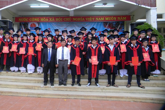 Thành tích tiêu biểu của của trường THPT chuyên Lương Văn Chánh-Phú Yên năm học 2016-2017