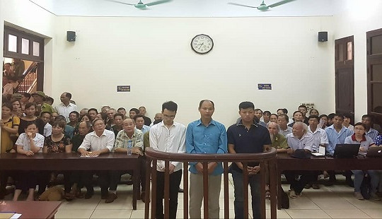 Tuyên án các bị cáo hành hung thương binh ở Chương Mỹ, Hà Nội