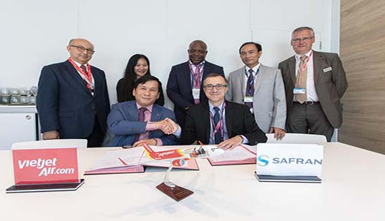 Vietjet và Safran ký Hợp đồng Giải pháp nhiên liệu SFCO2