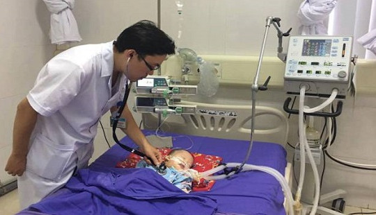 Liên tiếp trẻ nhập viện nhiễm độc chì do thuốc cam