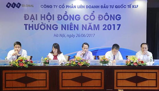 KLF đặt mục tiêu doanh thu 1.200 tỷ đồng năm 2017