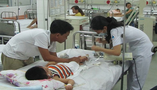 Hà Nội: Số ca sốt xuất huyết tăng gấp 4 lần