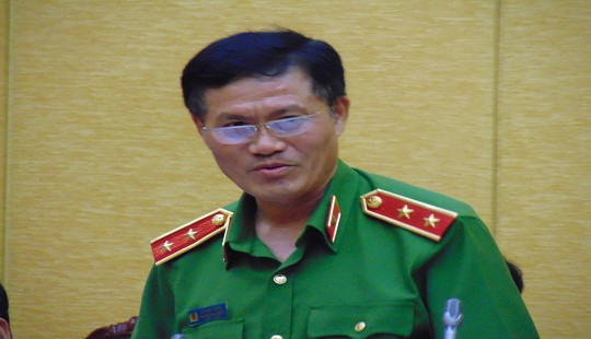 Bộ Công an nói về việc khởi tố nhà báo Lê Duy Phong