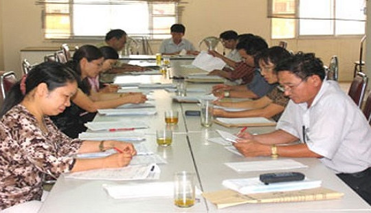 Hà Nội: Huy động gần 700 cán bộ, giáo viên tham gia công tác chấm thi