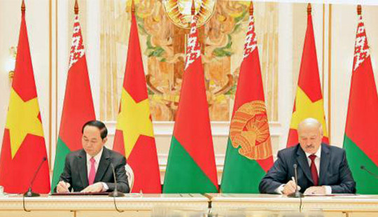 Tuyên bố chung Việt Nam-Belarus