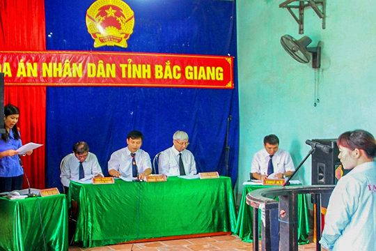 TAND hai cấp tỉnh Bắc Giang: Quan tâm, chú trọng đến công tác phòng, chống ma túy