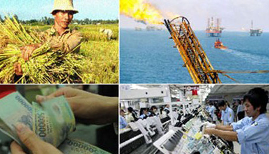 GDP quý II khởi sắc với tốc độ tăng 6,17%