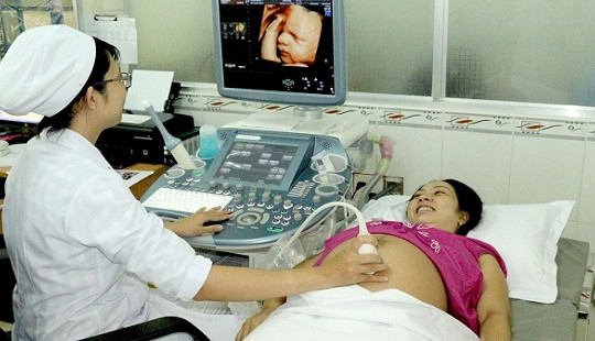 81% bà mẹ biết giới tính của con trước khi sinh