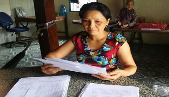 Tiền Giang: Người dân "kêu cứu" vì đất sổ đỏ ít hơn thực tế sử dụng