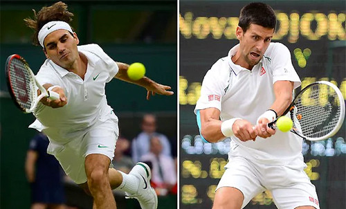 Federer, Djokovic chung nhánh ở Wimbledon