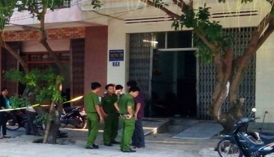 Phú Yên: Nổ lớn trước cửa nhà dân