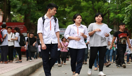 Nghệ An: Công bố điểm chuẩn vào các lớp 10 chuyên