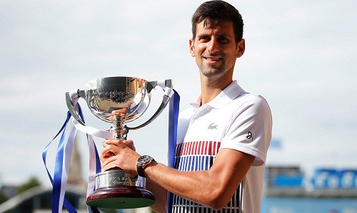 Djokovic đăng quang ở giải tiền Wimbledon
