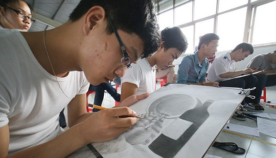 ĐH Sư phạm kỹ thuật TP.HCM công bố điểm thi vẽ: Thí sinh đạt điểm cao nhất 9,5