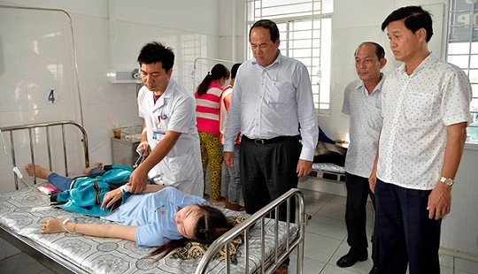 An Giang: Hơn 600 công nhân bị ngộ độc đã xuất viện