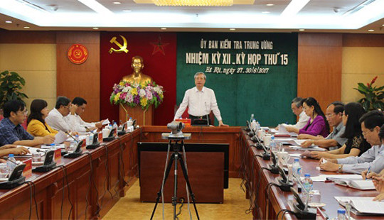 Cảnh cáo Phó Bí thư Tỉnh ủy Đồng Nai Phan Thị Mỹ Thanh