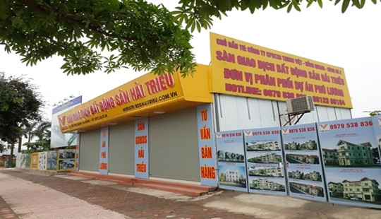 KĐTM Phú Lương - Hà Đông: Chủ đầu tư tiếp tục bị "tố" vi phạm trật tự xây dựng