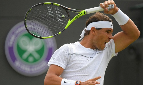 Nadal thắng dễ ở vòng một Wimbledon