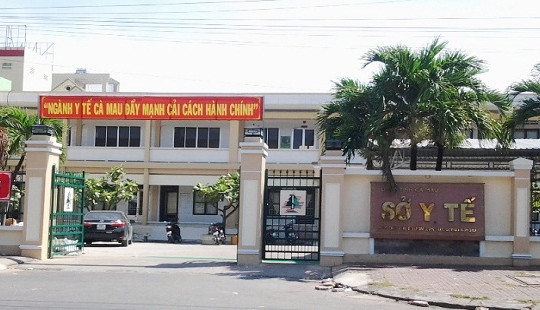 100% bệnh viện, cơ sở y tế Cà Mau vi phạm về môi trường?