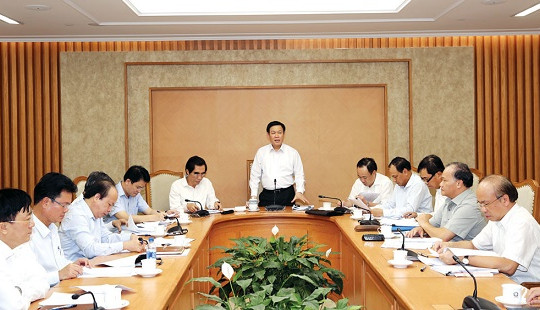 Thúc giải ngân vốn đầu tư công