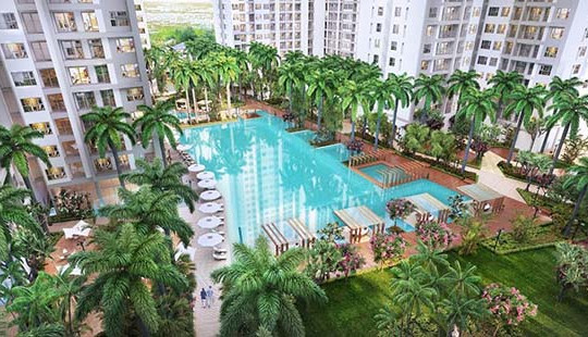 “Hàng nóng” khuấy động BĐS khu Nam Sài Gòn