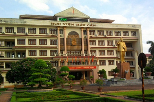 Học viện Hậu cần đã trả lại nguyện vọng cho 323 thí sinh