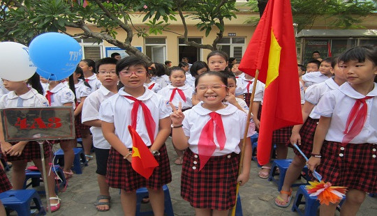 Sớm nhất là 1/8 học sinh tựu trường