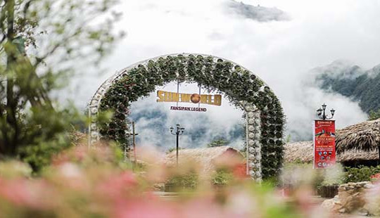 Tháng 7, say trong Không gian ẩm thực Tây Bắc Sun World Fansipan Legend