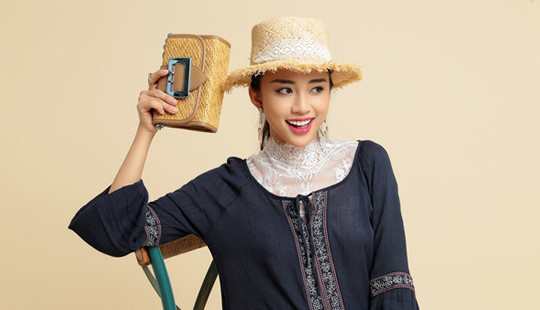 Thiên Nga, nữ chiến binh The Face đa màu sắc trong team Minh Tú