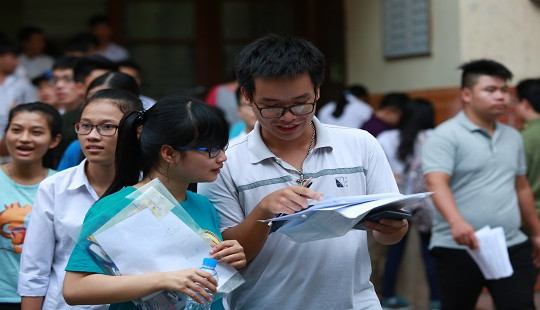 Hàng trăm bài thi đạt điểm tuyệt đối