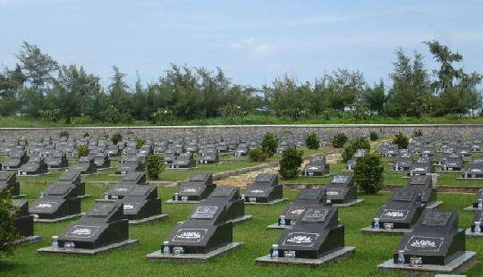 Khảo sát thực địa nghi vấn 600 mộ liệt sĩ tại sân bay Tân Sơn Nhất