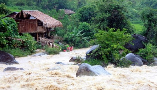 Lai Châu: Mưa lũ làm 4 người chết và mất tích, nhiều tuyến đường tê liệt