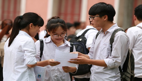 63 tỉnh đã công bố điểm thi THPT quốc gia 2017