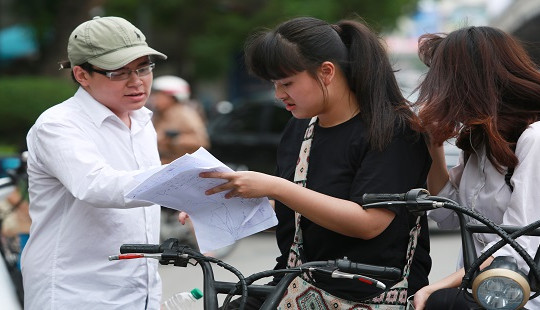 Hà Nội công bố điểm thi THPT quốc gia 2017: Xuất hiện “cơn mưa điểm 10”
