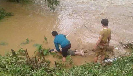 Thái Nguyên: Phát hiện hai thi thể trôi trên sông Cầu