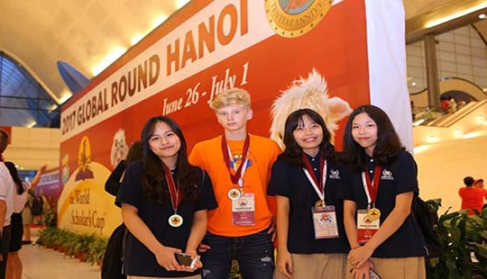 Hơn 3.600 học sinh từ 65 nước đến Việt Nam tranh tài cùng The World Scholar’s Cup