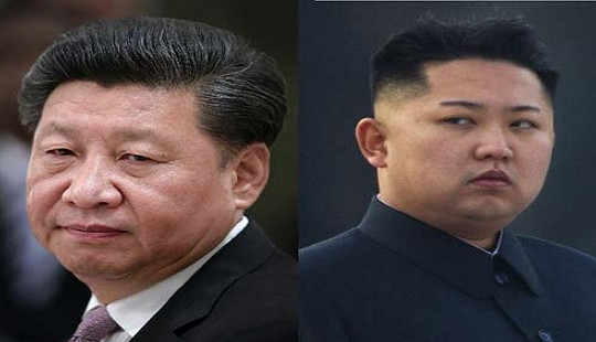 Trung Quốc bất ngờ cắt đứt quan hệ quân sự với Triều Tiên