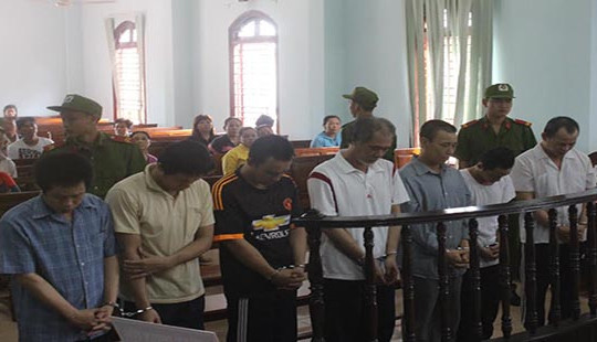 Cần Thơ: Gần 90 năm tù cho băng trộm khét tiếng miền Tây