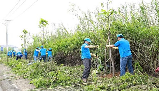 Chương trình “Kết nối vì cộng đồng - cùng sẻ yêu thương” tại Novaland