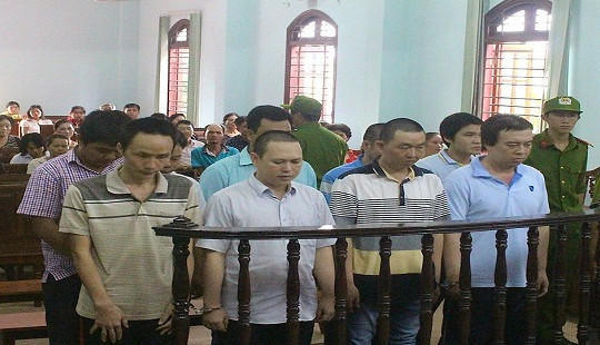 Nhận hối lộ, hàng loạt cựu cán bộ TTGT Cần Thơ lĩnh án