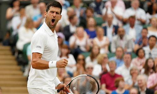 Djokovic đoạt vé cuối vào tứ kết Wimbledon