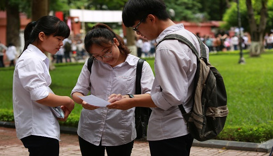 Nhiều thí sinh điểm cao vẫn lo trượt nguyện vọng 1
