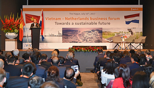 Việt Nam-Hà Lan -  Sự kết nối kinh tế toàn diện giữa ASEAN và EU