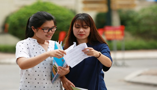 Nhiều trường công bố điểm chất lượng đầu vào