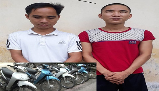 Bắt đối tượng trộm cắp xe máy của công nhân