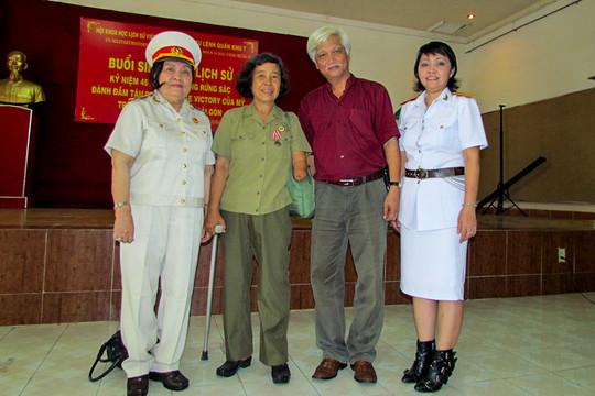 Người nữ chiến sỹ kiên cường của đất Tây Đô